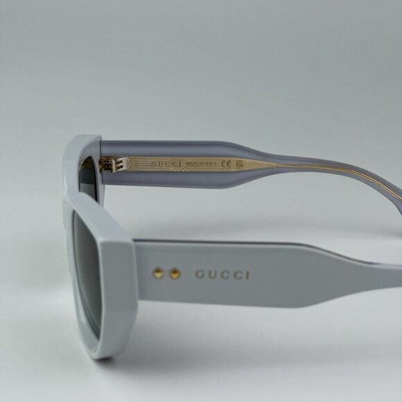 Gucci GG1532SA 003 BRAND NEW Sunglasses Grey Unisex Cat Eye main image 7